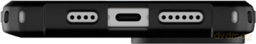 Etui UAG Metropolis LT MagSafe do iPhone 15 Plus - czarny kevlar