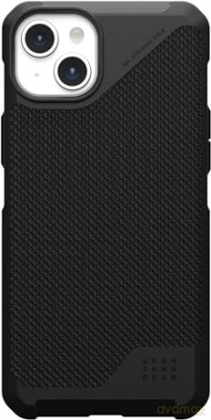 Etui UAG Metropolis LT MagSafe do iPhone 15 Plus - czarny kevlar