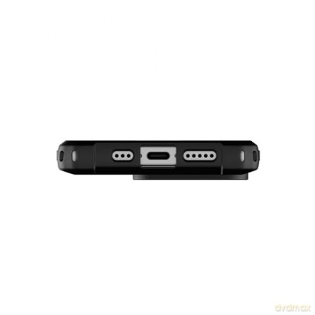 Etui UAG Metropolis LT MagSafe do iPhone 15 Pro - czarny kevlar