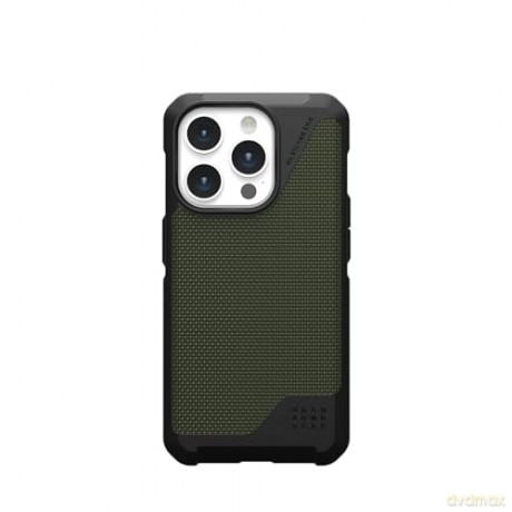 Etui UAG Metropolis LT MagSafe do iPhone 15 Pro - zielony kevlar
