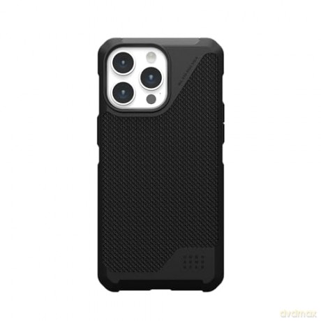 Etui UAG Metropolis LT MagSafe do iPhone 15 Pro Max - czarny kevlar