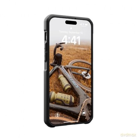 Etui UAG Metropolis LT MagSafe do iPhone 15 Pro Max - czarny kevlar