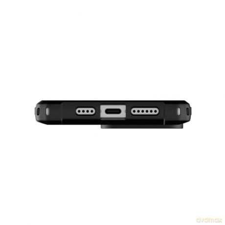Etui UAG Metropolis LT MagSafe do iPhone 15 Pro Max - czarny kevlar