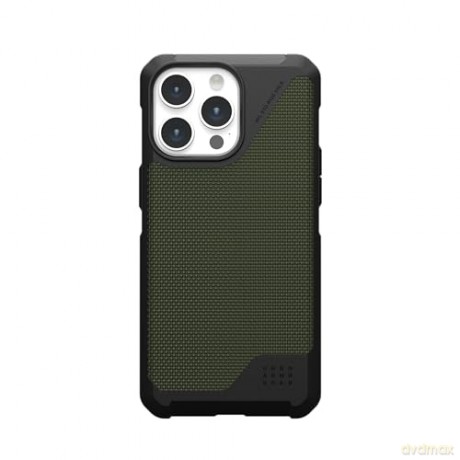 Etui UAG Metropolis LT MagSafe do iPhone 15 Pro Max - zielony kevlar