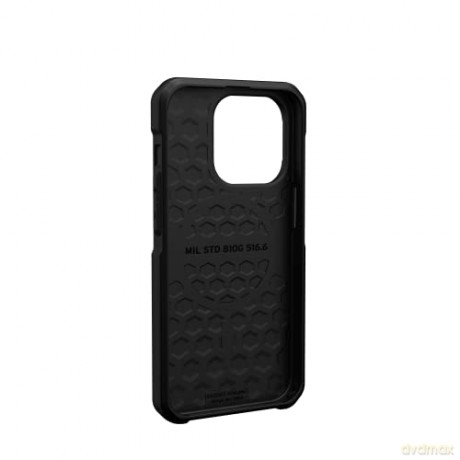 Etui UAG Metropolis LT z MagSafe do iPhone 14 Pro - czarny kevlar