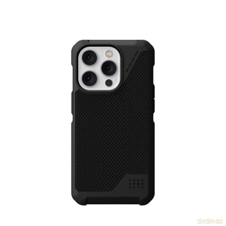 Etui UAG Metropolis LT z MagSafe do iPhone 14 Pro - czarny kevlar