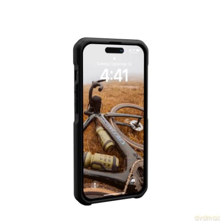 Etui UAG Metropolis LT z MagSafe do iPhone 14 Pro - czarny kevlar