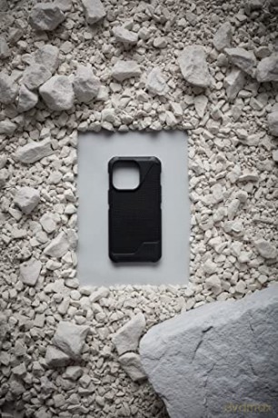 Etui UAG Metropolis LT z MagSafe do iPhone 14 Pro - czarny kevlar