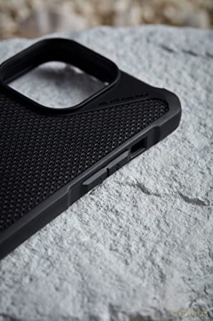 Etui UAG Metropolis LT z MagSafe do iPhone 14 Pro - czarny kevlar