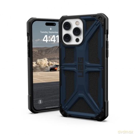 Etui UAG Monarch do iPhone 14 Pro Max - ciemnoniebieskie