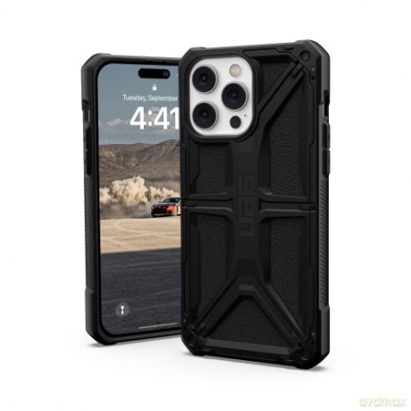 Etui UAG Monarch do iPhone 14 Pro Max - czarne