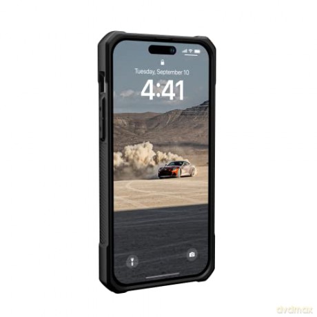 Etui UAG Monarch do iPhone 14 Pro Max - czarne