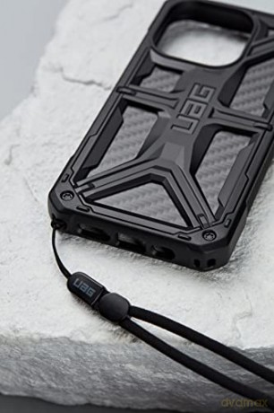 Etui UAG Monarch do iPhone 14 Pro Max - czarny karbon