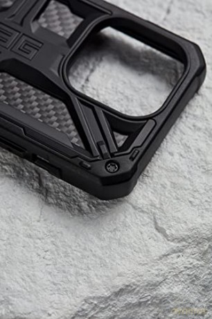 Etui UAG Monarch do iPhone 14 Pro Max - czarny karbon