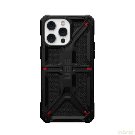 Etui UAG Monarch do iPhone 14 Pro Max - czarny kevlar