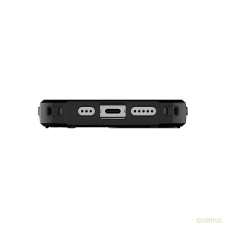 Etui UAG Monarch do iPhone 15 - czarny karbon