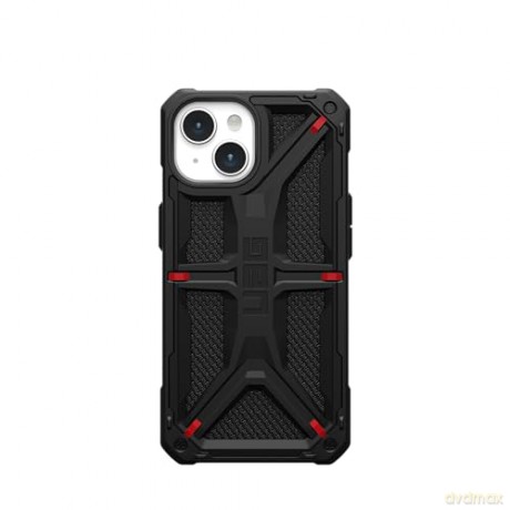Etui UAG Monarch do iPhone 15 - czarny kevlar