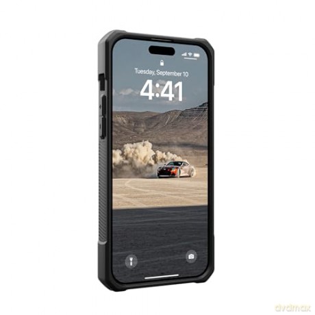 Etui UAG Monarch do iPhone 15 Plus - czarny kevlar