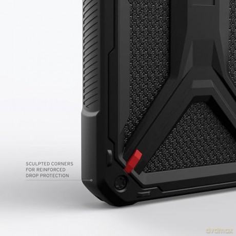 Etui UAG Monarch do iPhone 15 Plus - czarny kevlar