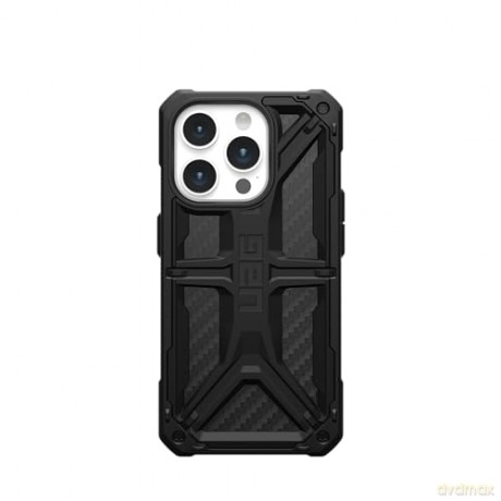 Etui UAG Monarch do iPhone 15 Pro - czarny karbon