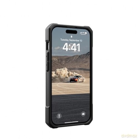 Etui UAG Monarch do iPhone 15 Pro - czarny kevlar
