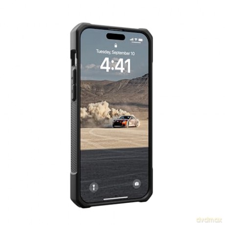 Etui UAG Monarch do iPhone 15 Pro Max - czarny karbon