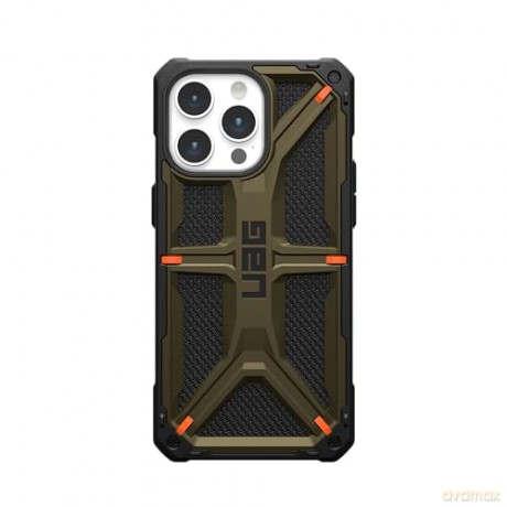 Etui UAG Monarch do iPhone 15 Pro Max - zielony kevlar