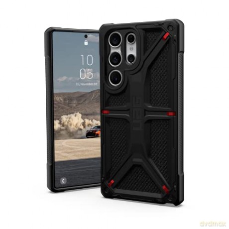 Etui UAG Monarch do Samsung Galaxy S23 Ultra 5G - czarny kevlar