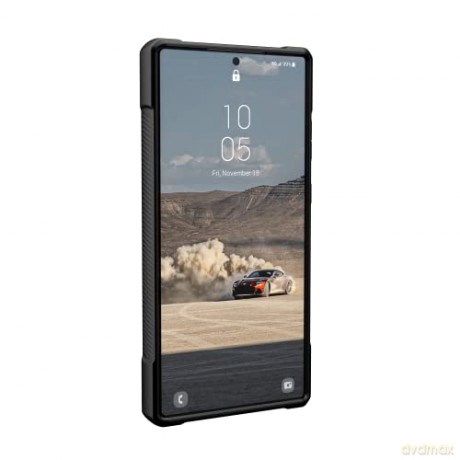 Etui UAG Monarch do Samsung Galaxy S23 Ultra 5G - czarny kevlar