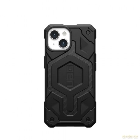 Etui UAG Monarch Pro z MagSafe do iPhone 15 - czarny karbon