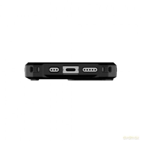 Etui UAG Monarch Pro z MagSafe do iPhone 15 - czarny karbon
