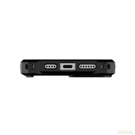Etui UAG Monarch Pro z MagSafe do iPhone 15 Plus - czarny karbon