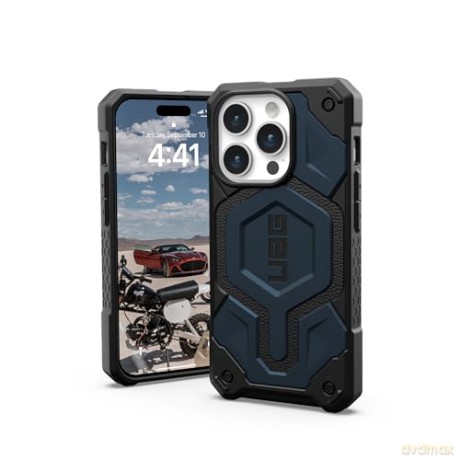 Etui UAG Monarch Pro z MagSafe do iPhone 15 Pro - ciemnoniebieskie