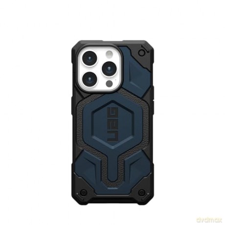 Etui UAG Monarch Pro z MagSafe do iPhone 15 Pro - ciemnoniebieskie