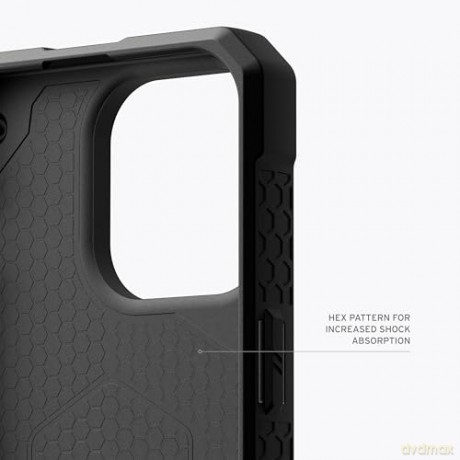 Etui UAG Monarch Pro z MagSafe do iPhone 15 Pro - czarny karbon