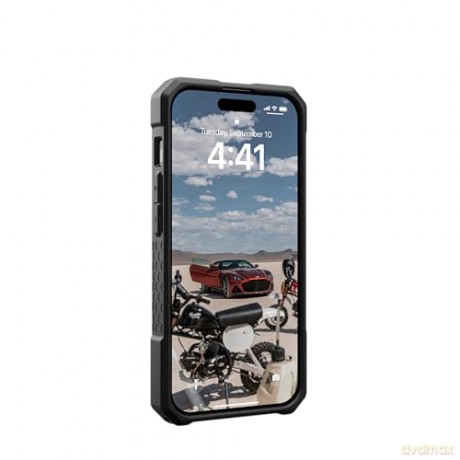 Etui UAG Monarch Pro z MagSafe do iPhone 15 Pro - czarny karbon