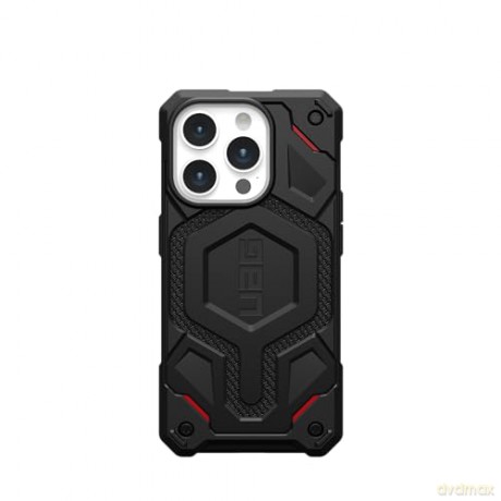 Etui UAG Monarch Pro z MagSafe do iPhone 15 Pro - czarny kevlar