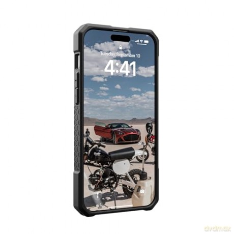 Etui UAG Monarch Pro z MagSafe do iPhone 15 Pro Max - ciemnoniebieskie