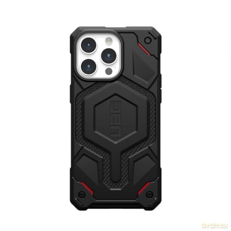 Etui UAG Monarch Pro z MagSafe do iPhone 15 Pro Max - czarny kevlar
