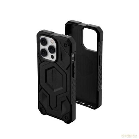 Etui UAG Monarch z MagSafe do iPhone 14 Pro - czarny karbon