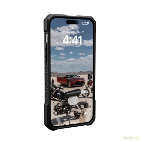 Etui UAG Monarch z MagSafe do iPhone 14 Pro Max - czarny kevlar