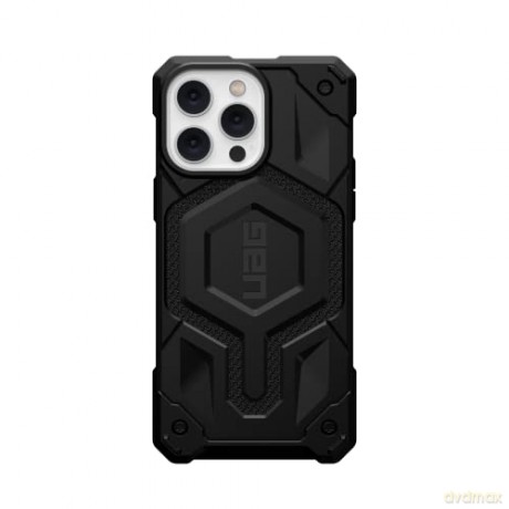 Etui UAG Monarch z MagSafe do iPhone 14 Pro Max - czarny kevlar