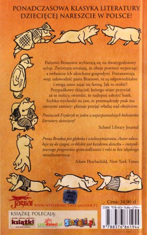 Prosiaczek Fryderyk i Dzięcioły - Walter R. Brooks [KSIĄŻKA]