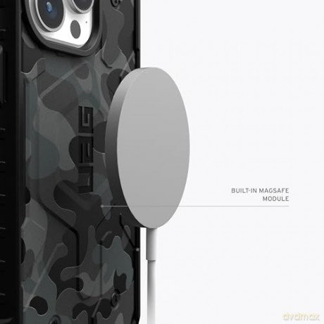 Etui UAG Pathfinder do iPhone 15 Pro - czarne moro