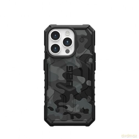 Etui UAG Pathfinder do iPhone 15 Pro - czarne moro