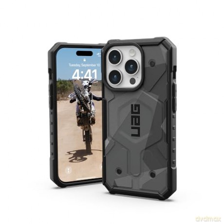 Etui UAG Pathfinder do iPhone 15 Pro - szare moro