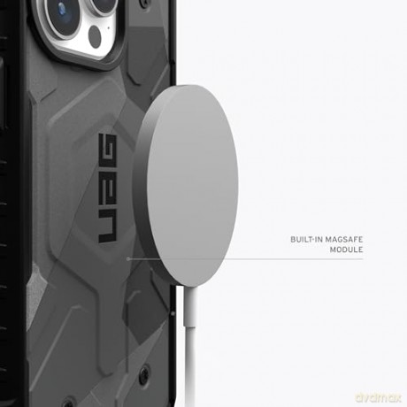 Etui UAG Pathfinder do iPhone 15 Pro - szare moro