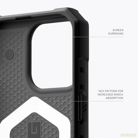 Etui UAG Pathfinder do iPhone 15 Pro - szare moro