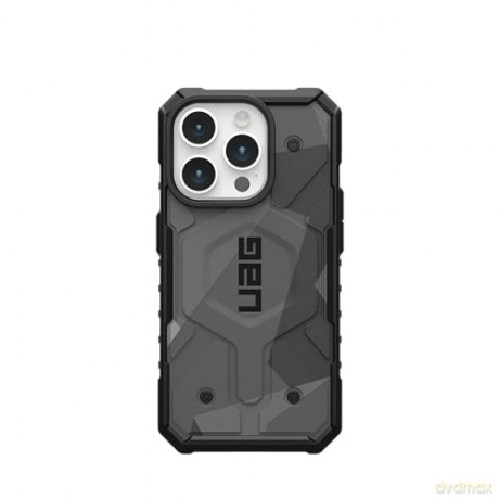 Etui UAG Pathfinder do iPhone 15 Pro - szare moro