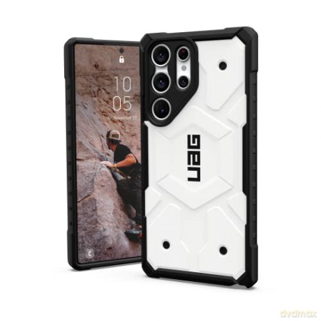 Etui UAG Pathfinder do Samsung Galaxy S23 Ultra 5G - białe